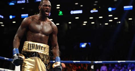 Understanding Deontay Wilder's Emotional Response: A Psychological Perspective